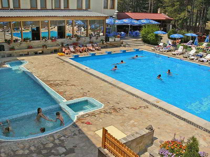 Spa Hotel Elbrus Velingrad Bagian luar foto